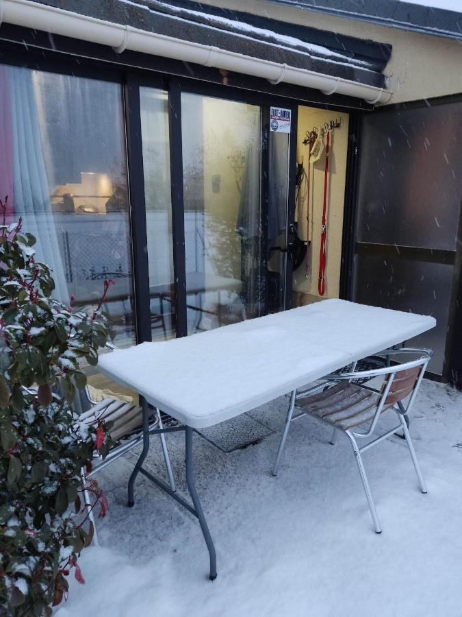 Les Fontanilles Odeillo Chalet 60 Wifi & Parking Gratuit Expose Plein Sud & Plein Pied , Draps & Serviettes De Toilettes Non Inclus, Sabanas Y Toallas No Incluidos Exterior foto